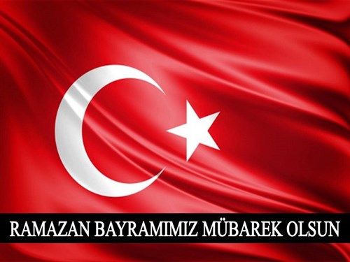 Kaymakam Ahmet Hikmet ŞAHİN'in Ramazan Bayramı Mesajı