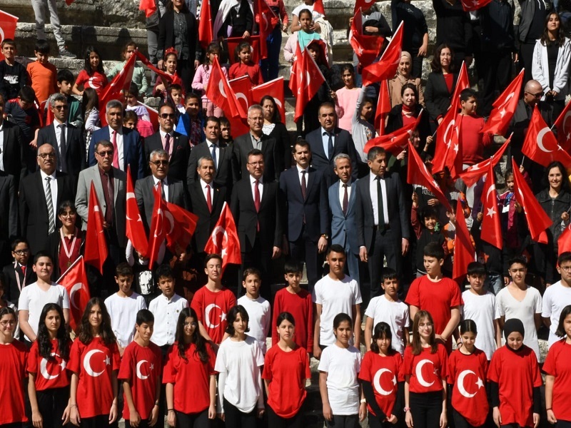 9 Mart Mustafa Kemal ATATÜRK'ün Serik'e Gelişinin 93. Yıl Dönümü Kutlamaları
